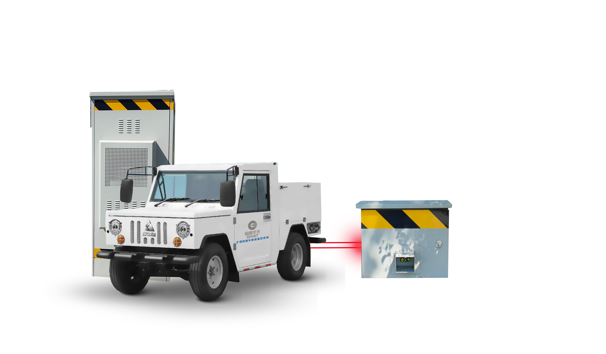 礦用防爆膠輪車排放監測系統 礦用防爆膠輪車排放監測系統